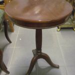 691 4499 PEDESTAL TABLE